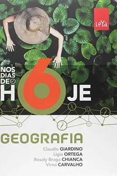 Livro Nos Dias de Hoje. Geografia. 6º Ano - Resumo, Resenha, PDF, etc.