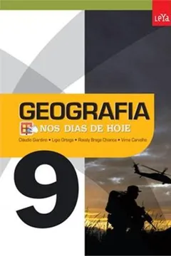 Livro Nos Dias de Hoje. Geografia. 9º Ano - Resumo, Resenha, PDF, etc.