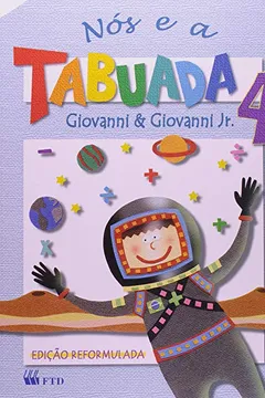 Capa do livro Nos E A Tabuada - 4. Serie - Consumivel - Reformulada