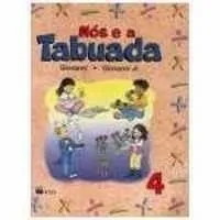 Capa do livro Nos E A Tabuada - 4. Serie