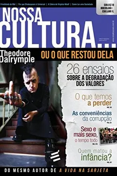 Livro Nossa Cultura... Ou o que Restou Dela - Resumo, Resenha, PDF, etc.