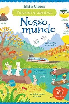 Livro Nosso Mundo. Palavras e Adesivos - Resumo, Resenha, PDF, etc.