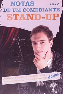 Livro Notas de Um Comediante Stand Up - Resumo, Resenha, PDF, etc.