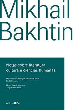 Livro Notas Sobre Literatura, Cultura e Ciências Humanas - Resumo, Resenha, PDF, etc.