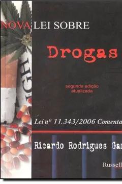 Capa do livro Nova Lei Sobre Drogas - Lei N. 11.343/2006