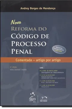 Capa do livro Nova Reforma do Código de Processo Penal