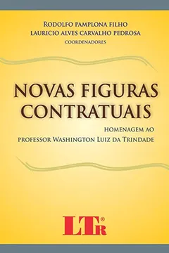 Livro Novas Figuras Contratuais - Resumo, Resenha, PDF, etc.