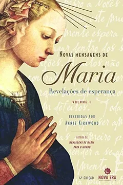 Capa do livro Novas Mensagens De Maria