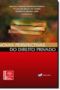 Capa do livro Novas Perspectivas do Direito Privado