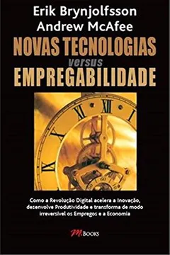 Capa do livro Novas Tecnologias Versus Empregabilidade