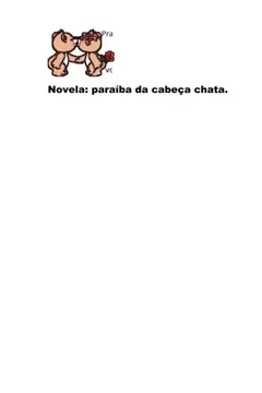 Capa do livro Novela: Paraiba Da Cabeca Chata: Novela: Paraiba