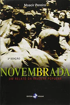 Capa do livro Novembrada Um Relato Da Revolta