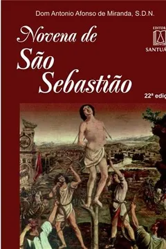 Livro Novena de São Sebastião - Resumo, Resenha, PDF, etc.