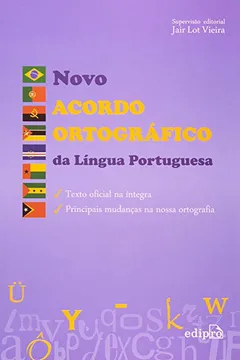 Livro Novo Acordo Ortográfico Da Língua Portuguesa - Resumo, Resenha, PDF, etc.