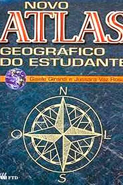 Capa do livro Novo Atlas Geografico Do Estudante - Volume Unico