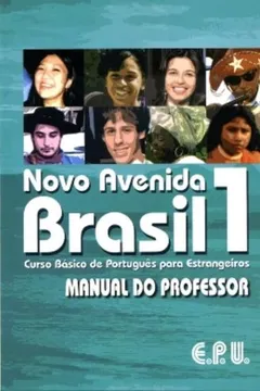 Capa do livro Novo Avenida Brasil 1. Manual do Professor