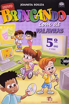 Livro Novo Brincando Com As Palavras. 5º Ano - 4ª Série - Resumo, Resenha, PDF, etc.