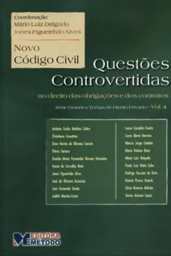 Livro Novo Código Civil Questões Controvertidas - Volume 4 - Resumo, Resenha, PDF, etc.