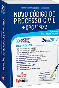 Livro Novo Código de Processo Cívil - Resumo, Resenha, PDF, etc.