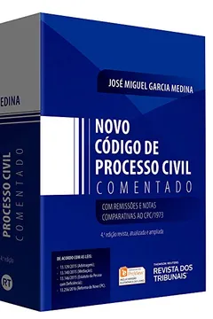 Livro Novo Código de Processo Civil Comentado - Resumo, Resenha, PDF, etc.