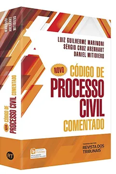 Livro Novo Código de Processo Civil Comentado - Resumo, Resenha, PDF, etc.