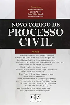 Livro Novo Código de Processo Civil - Resumo, Resenha, PDF, etc.