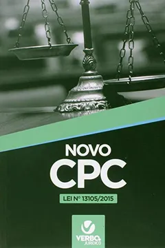 Livro Novo Código de Processo Civil. Lei 13.105/ 2015 - Resumo, Resenha, PDF, etc.