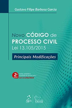 Livro Novo Código de Processo Civil. Lei 13.105/2015 - Resumo, Resenha, PDF, etc.