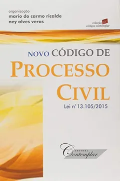 Livro Novo Código de Processo Civil - Resumo, Resenha, PDF, etc.