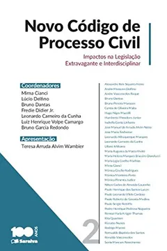 Livro Novo Código de Processo Civil - Volume 2 - Resumo, Resenha, PDF, etc.