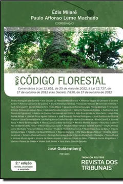 Livro Novo Código Florestal - Resumo, Resenha, PDF, etc.