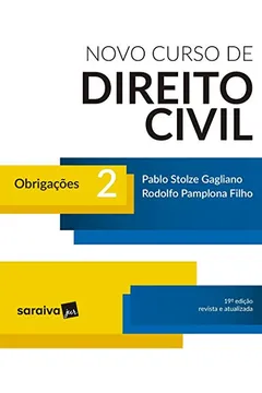 Livro Novo Curso de Direito Civil 2. Obrigações - Resumo, Resenha, PDF, etc.