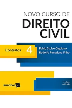 Livro Novo Curso de Direito Civil 4. Contratos - Resumo, Resenha, PDF, etc.