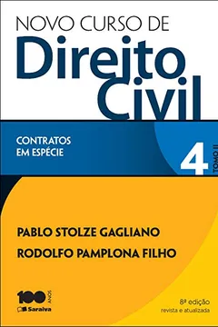 Livro Novo Curso de Direito Civil. Contratos em Espécie - Tomo 2. Volume 4 - Resumo, Resenha, PDF, etc.