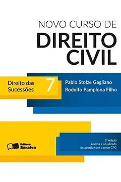 Livro Novo Curso de Direito Civil. Direito das Sucessões -  Volume 7 - Resumo, Resenha, PDF, etc.