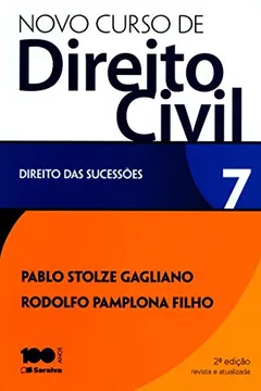 Livro Novo Curso de Direito Civil. Direito das Sucessões - Volume 7 - Resumo, Resenha, PDF, etc.