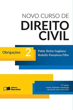 Livro Novo Curso de Direito Civil. Obrigações - Volume 2 - Resumo, Resenha, PDF, etc.