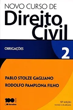 Livro Novo Curso de Direito Civil. Obrigações - Volume 2 - Resumo, Resenha, PDF, etc.