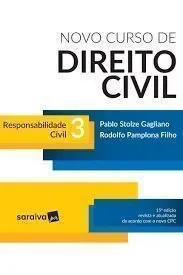 Livro Novo Curso de Direito Civil. Responsabilidade Civil - Volume 3 - Resumo, Resenha, PDF, etc.