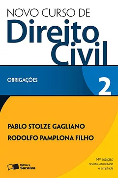 Capa do livro Novo Curso de Direito Civil - Volume 2