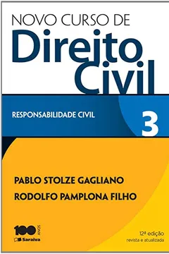 Capa do livro Novo Curso de Direito Civil - Volume 3