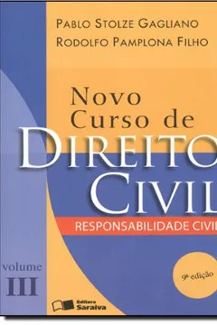 Livro Novo Curso de Direito Civil - Volume 3 - Resumo, Resenha, PDF, etc.