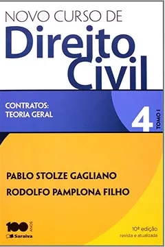 Capa do livro Novo Curso de Direito Civil - Volume 4. Tomo I