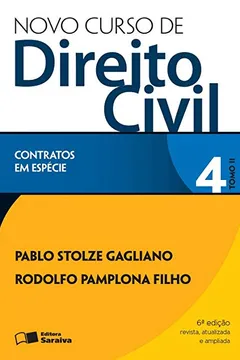 Capa do livro Novo Curso de Direito Civil - Volume 4. Tomo II
