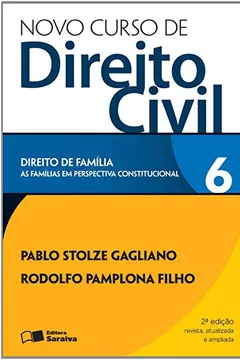 Capa do livro Novo Curso de Direito Civil - Volume 6