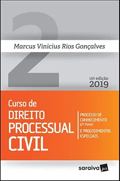 Livro Novo curso de direito processual civil 2 - 15ª edição de 2019: Processo de Conhecimento (2ª Parte) e Procedimentos Especiais - Resumo, Resenha, PDF, etc.