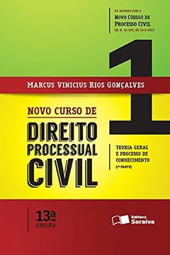 Livro Novo Curso de Direito Processual Civil. Teoria Geral e Processo de Conhecimento - Volume 1 - Resumo, Resenha, PDF, etc.