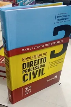 Livro Novo Curso de Direito Processual Civil - Volume 3 - Resumo, Resenha, PDF, etc.