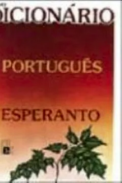 Capa do livro Novo Dicionário Portugues-Esperanto