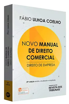 Livro Novo Manual de Direito Comercial. Direito de Empresa - Resumo, Resenha, PDF, etc.